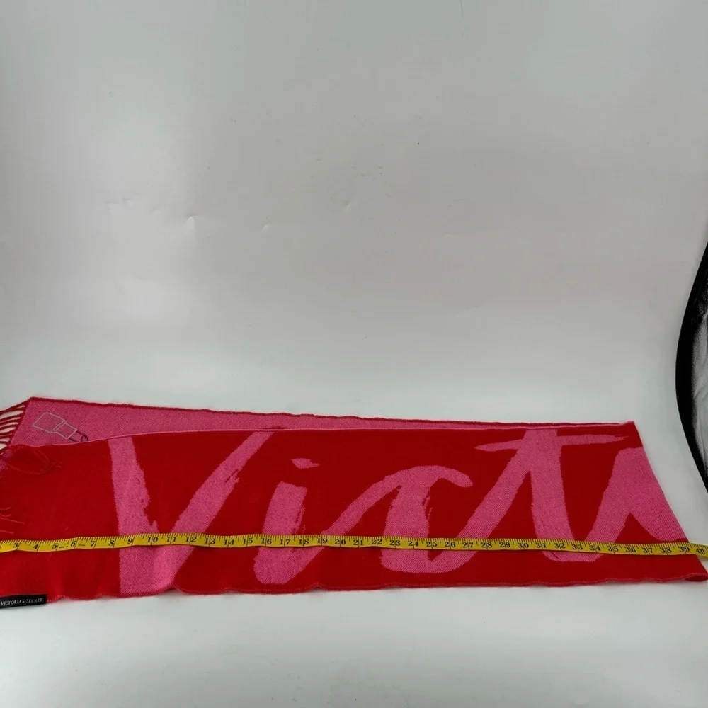 Victoria Secret fun Spell out‎ Scarf with Fringe